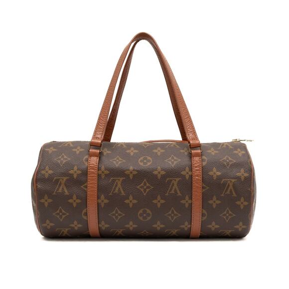 VTG 1984 Set Louis Vuitton Monogram Papillon 30 + Pochette Papillon Handbags - Picture 13 of 14